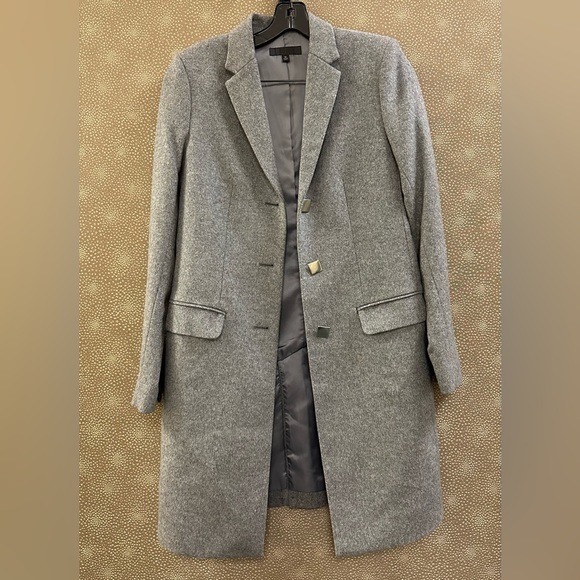 🔥🔥🔥 Uniqlo Wool Cashmere Coat Size XS - Picture 2 of 10